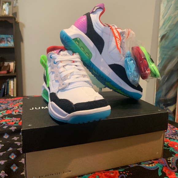 Nike | Shoes | Jordan Ma2 Whiteblacknebula Womens Shoe | Poshmark